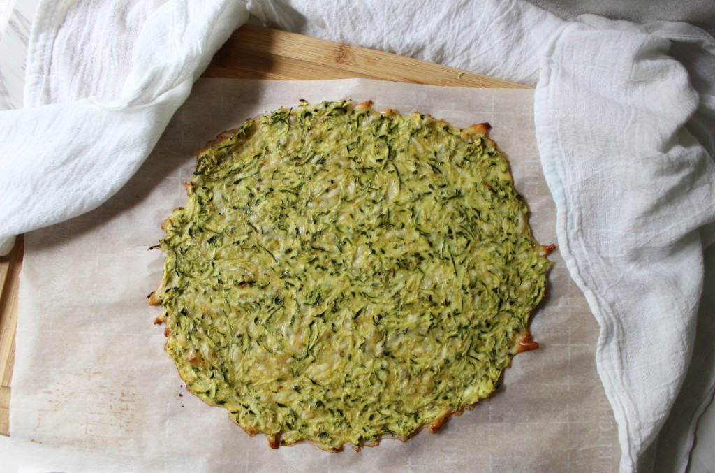 Basic Zucchini Pizza Crust