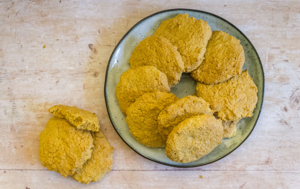 Spicy Lime Cookies