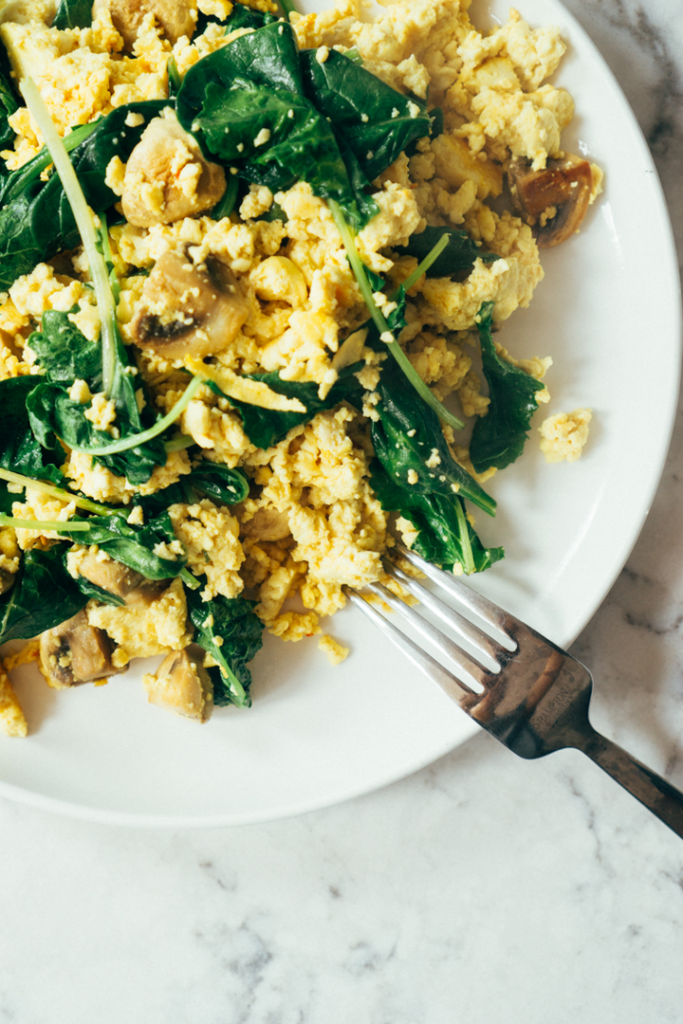 Vegan Veggie Scramble