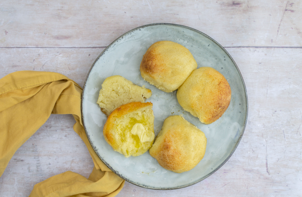 Hawaiian Sweet Bread Rolls