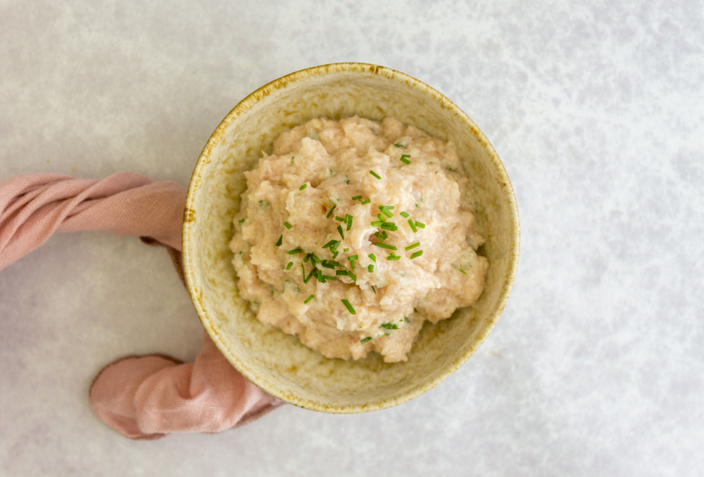 Cheesy Radish Mash