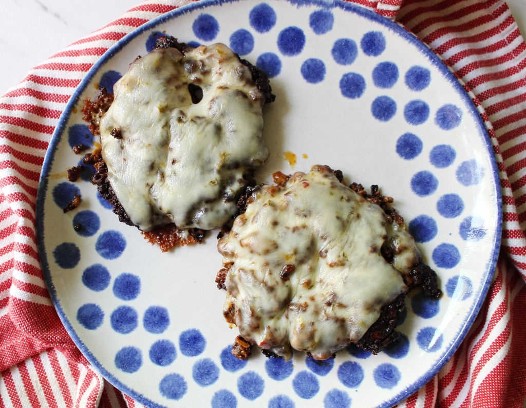 Chorizo Cheeseburgers