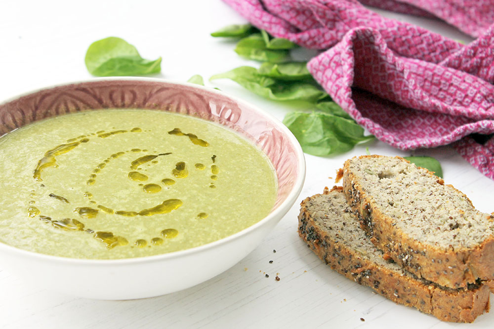 Spinach And Artichoke Soup