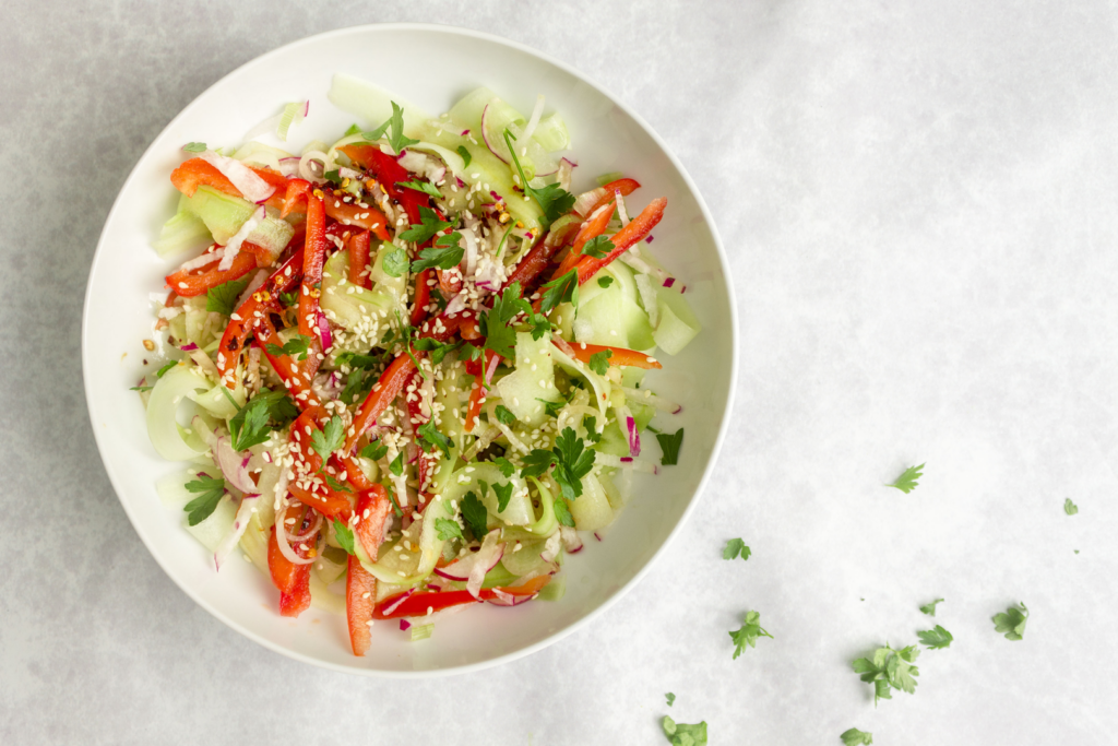 Simple Crunchy Asian Salad