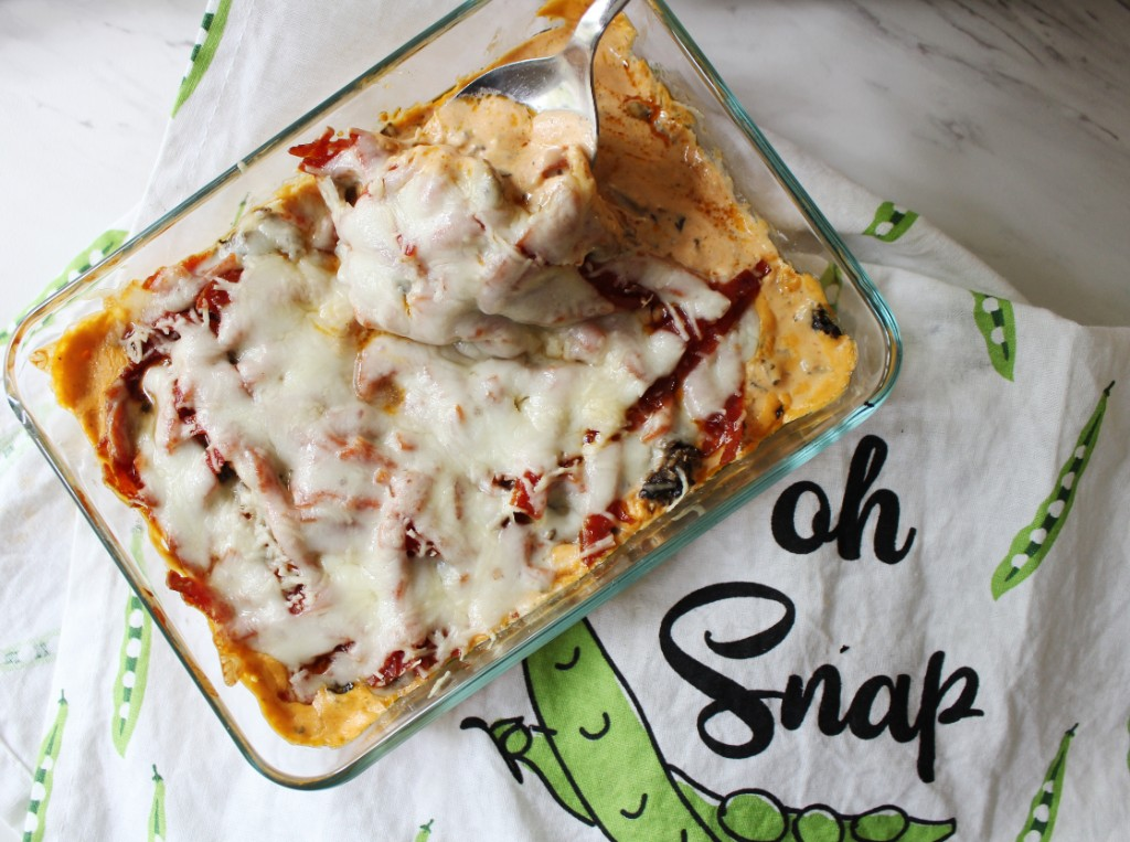 Triple Layer Pizza Dip