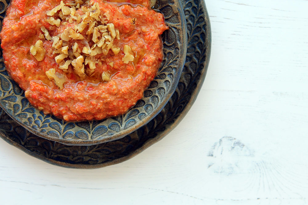 Roasted Red Pepper Dip