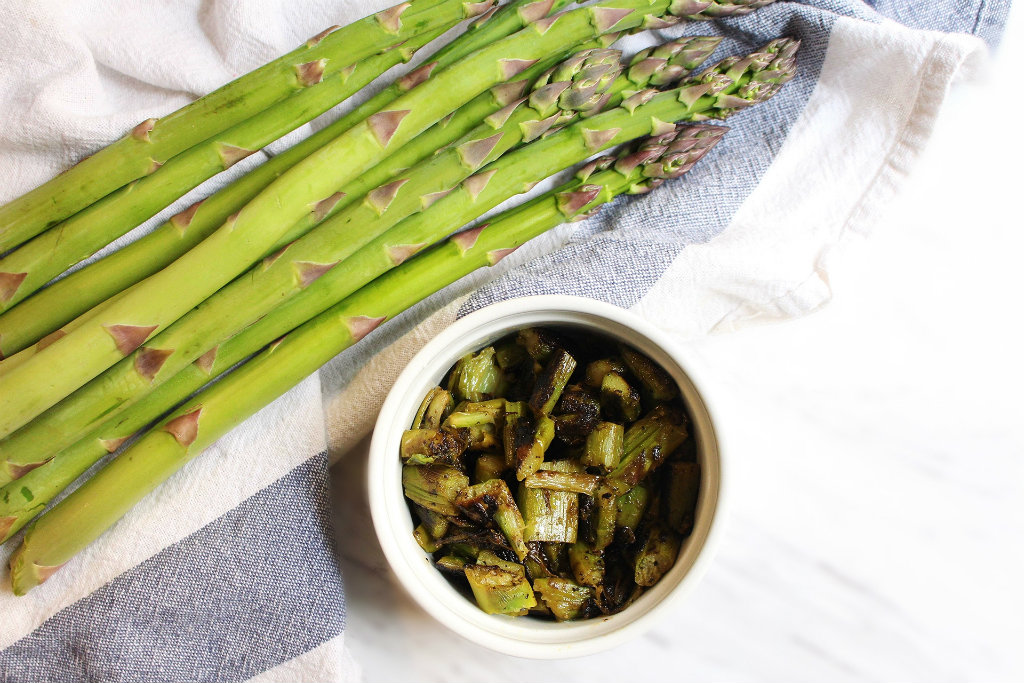 Pan Roasted Asparagus