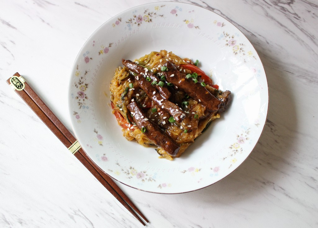 Fried Beef Chow Mein