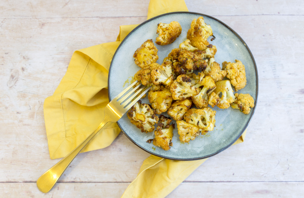 Smoky Roasted Cauliflower