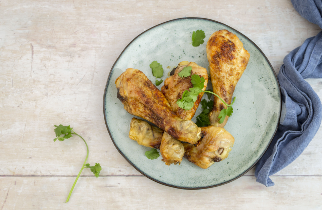 5 Ingredient Chicken Drumsticks