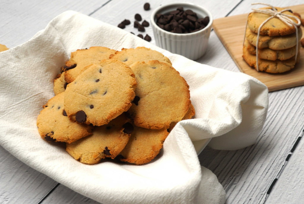 Soft And Chewy Choc Chip Cookies