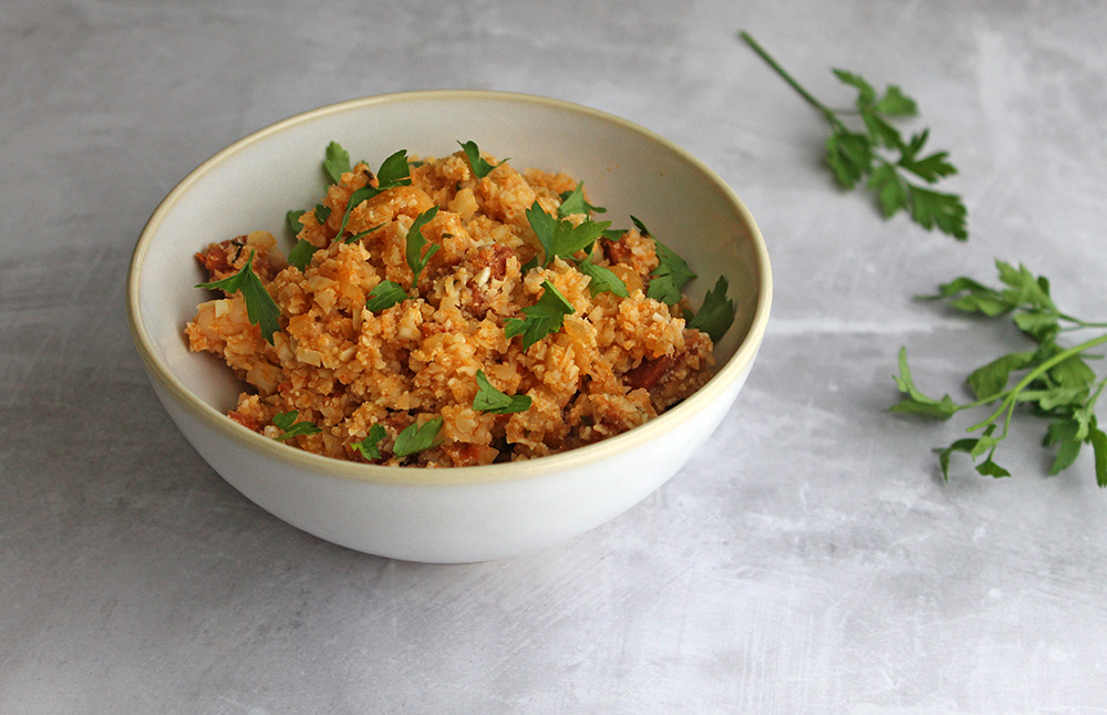 Shrimp And Chorizo Couscous