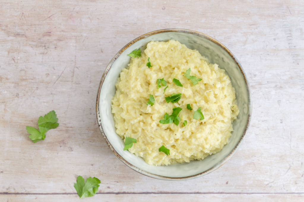 Cheesy Mustard Mash