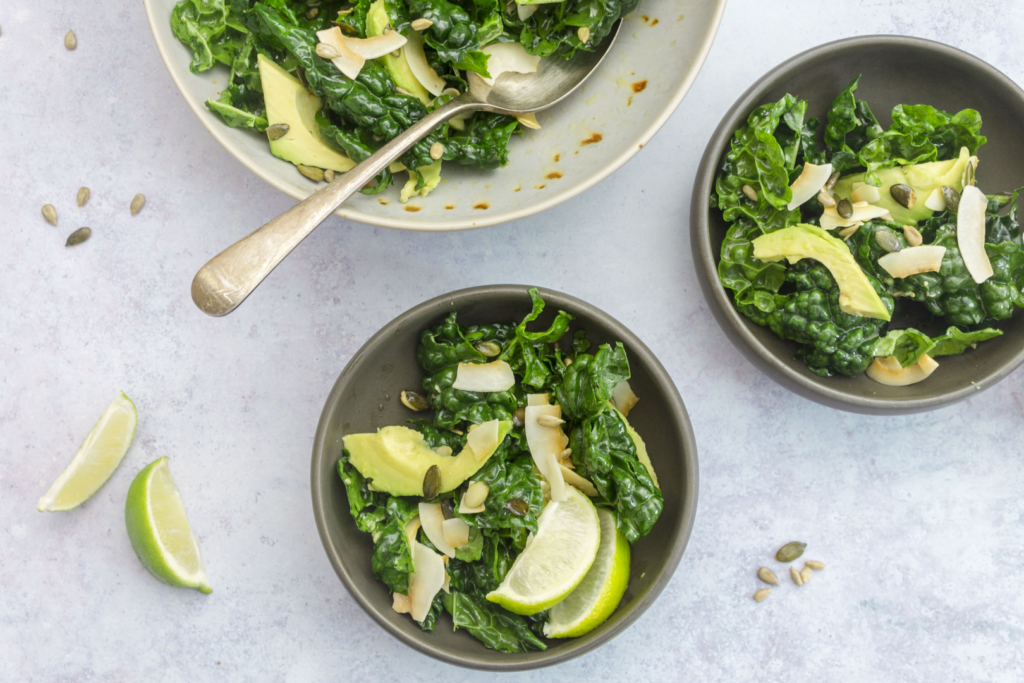 Kale and Coconut Salad