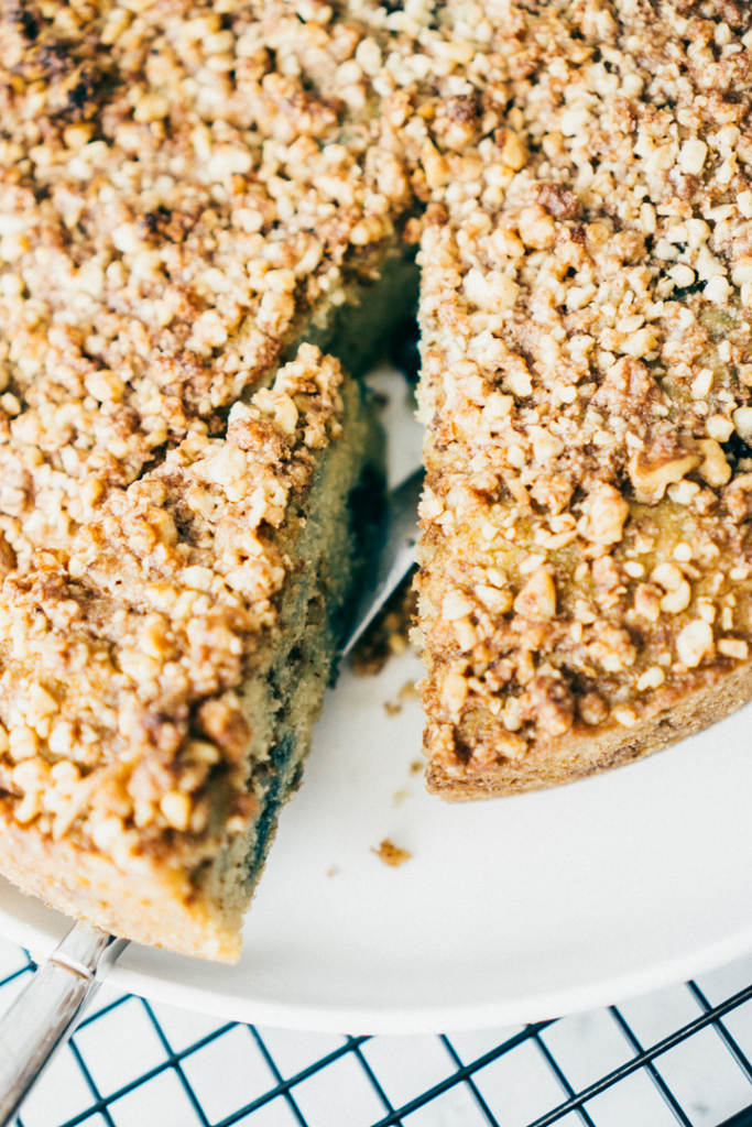 Blueberry Coffee Cake