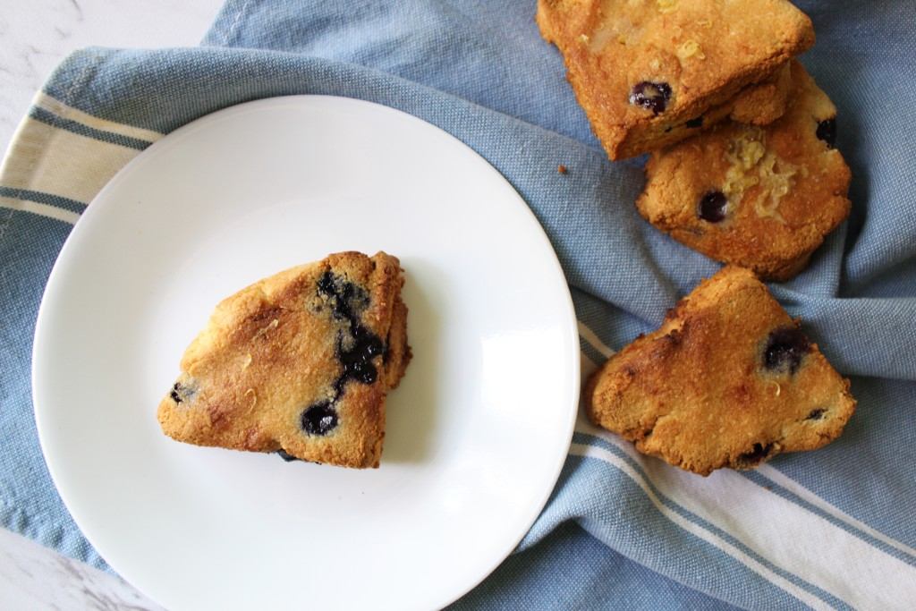 Blueberry Lemon Scones