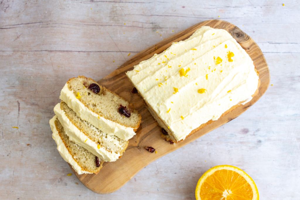 Christmas Orange Cream Cake