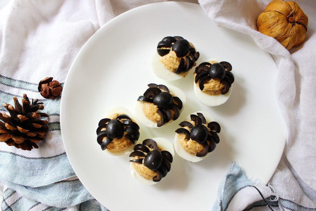 Deviled Spider Eggs