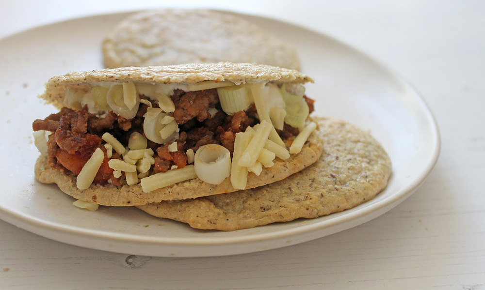 Chili Beef Pitta Pockets