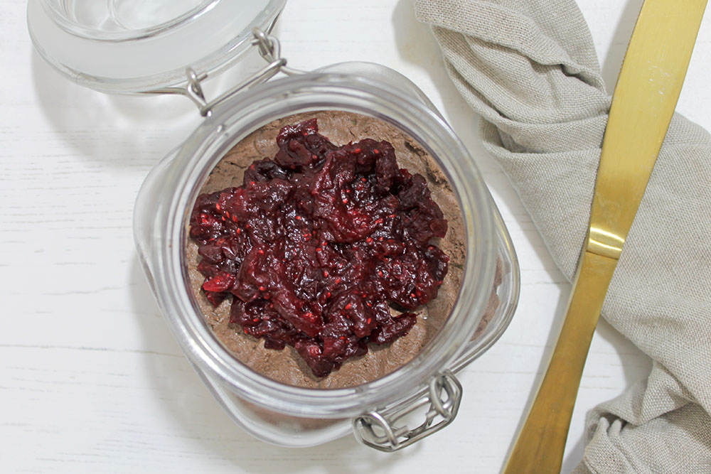 Chicken Liver Pate With Cranberries