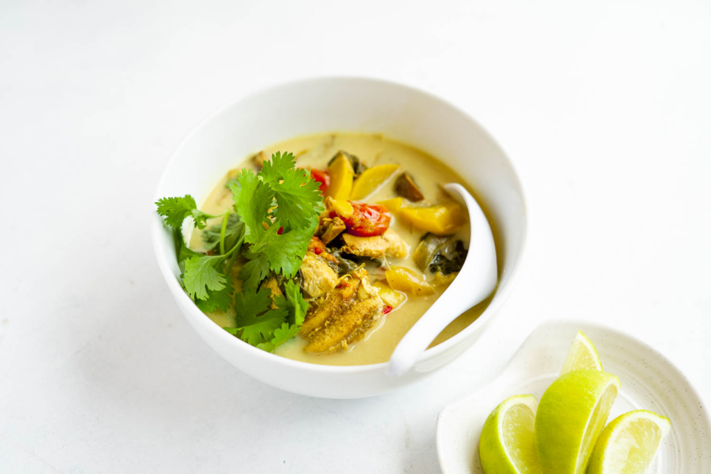 Instant Pot "Dump" Style Thai Coconut Curry