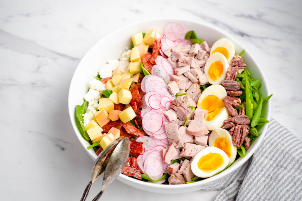 Spring Cobb Salad