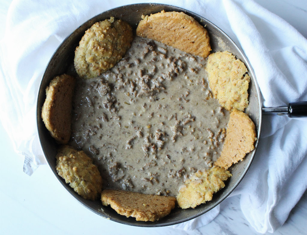 Swedish Meatball Gravy Dip