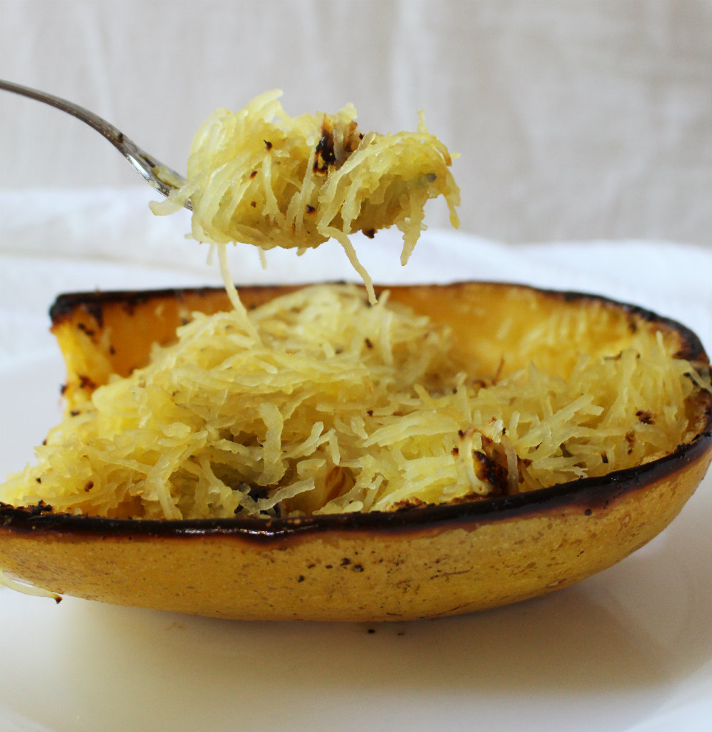 Simple Spaghetti Squash Prep