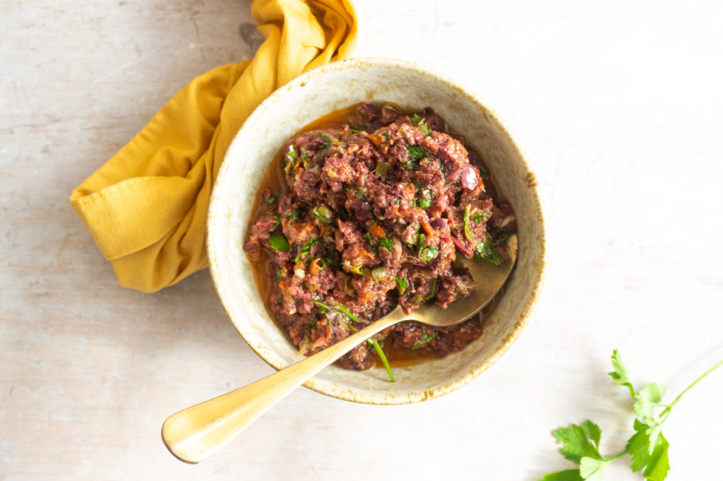 Vegan Sundried Tomato Tapenade