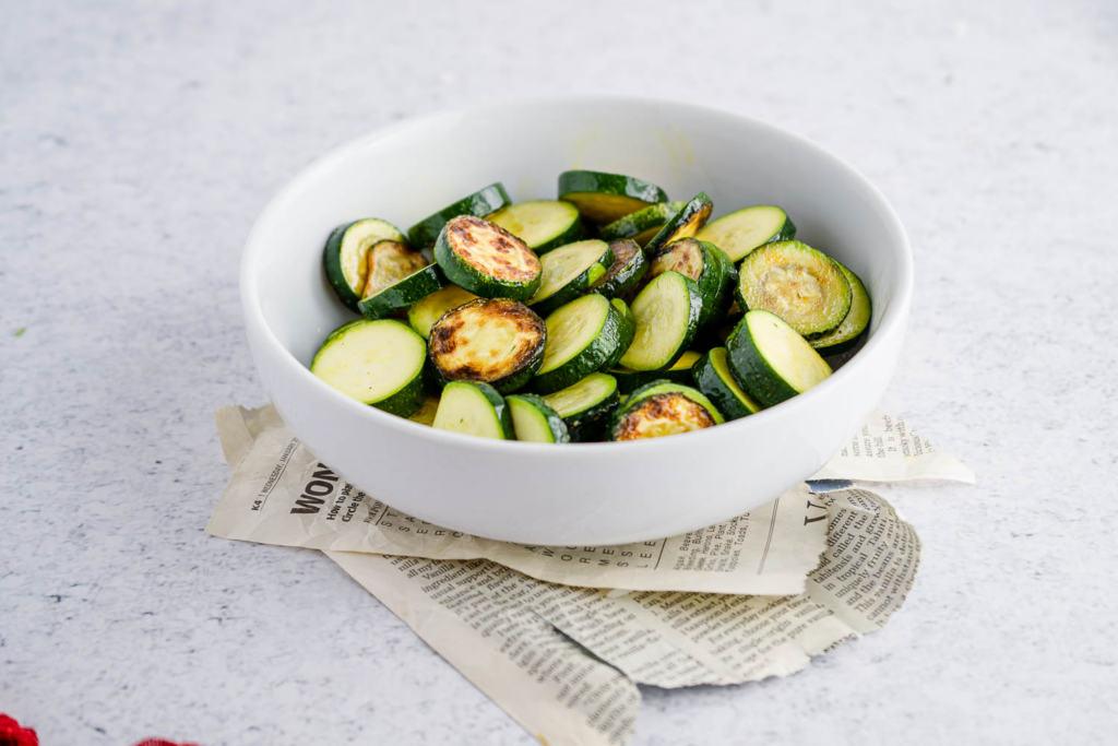 Sauteed Zucchini