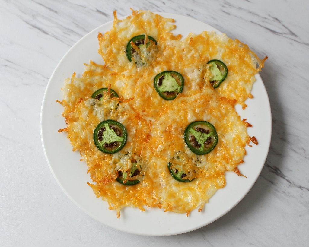 Jalapeno Cheese Crisps