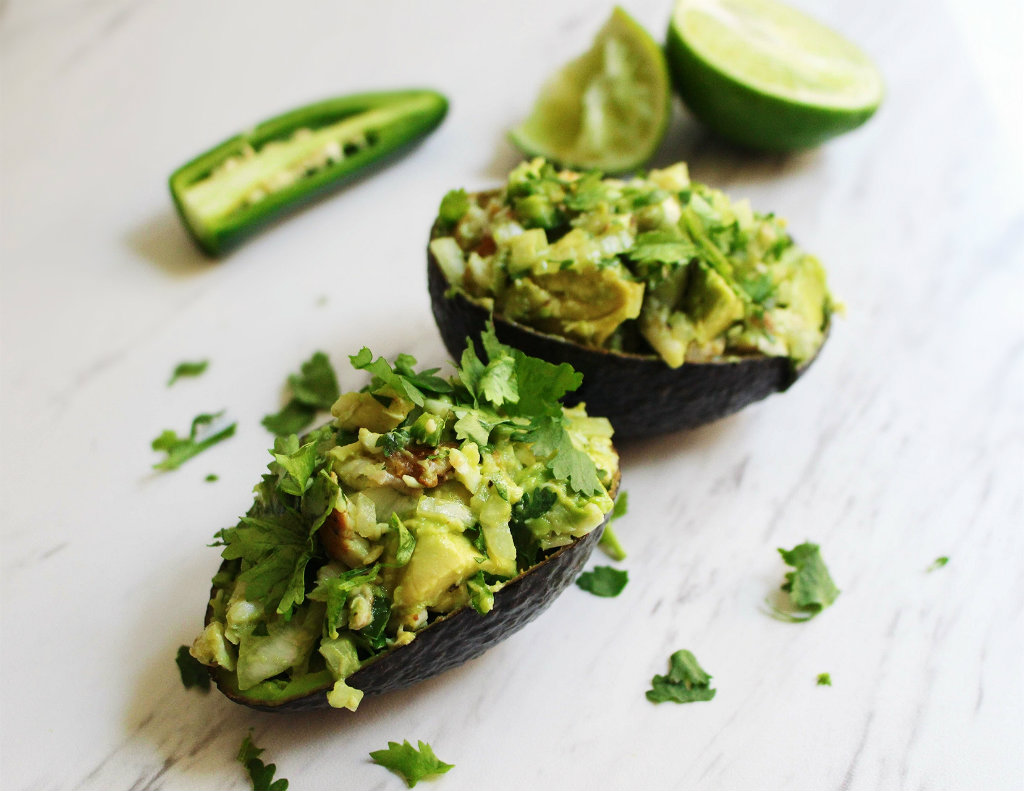 Fish Taco Avocado Bowl