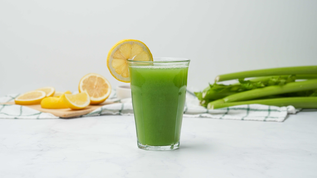 Best Fresh Celery Lemon Juice