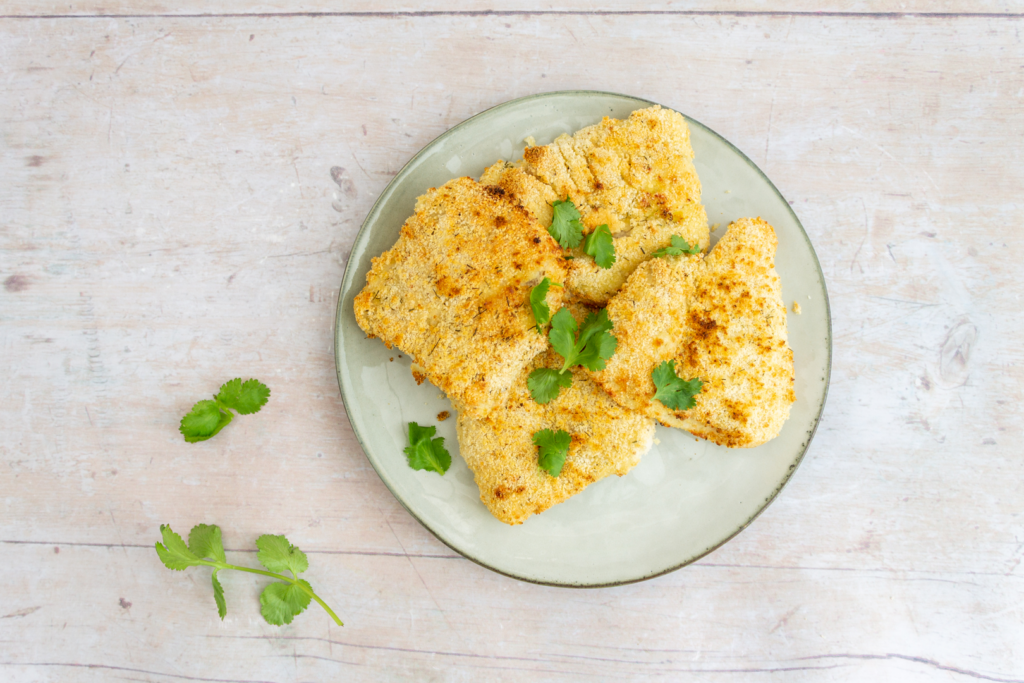 Air Fryer Breaded Fish