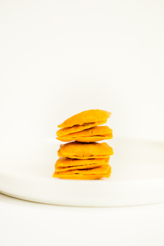 Peanut Butter Filled Cheese Crackers