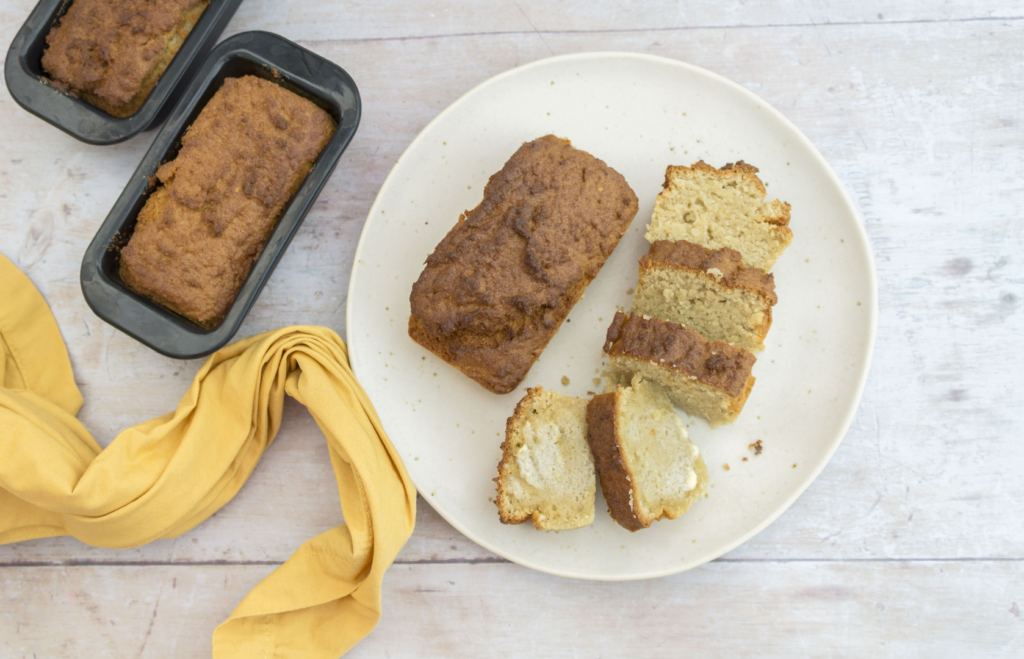 Air Fryer Banana Bread Mini Loaves