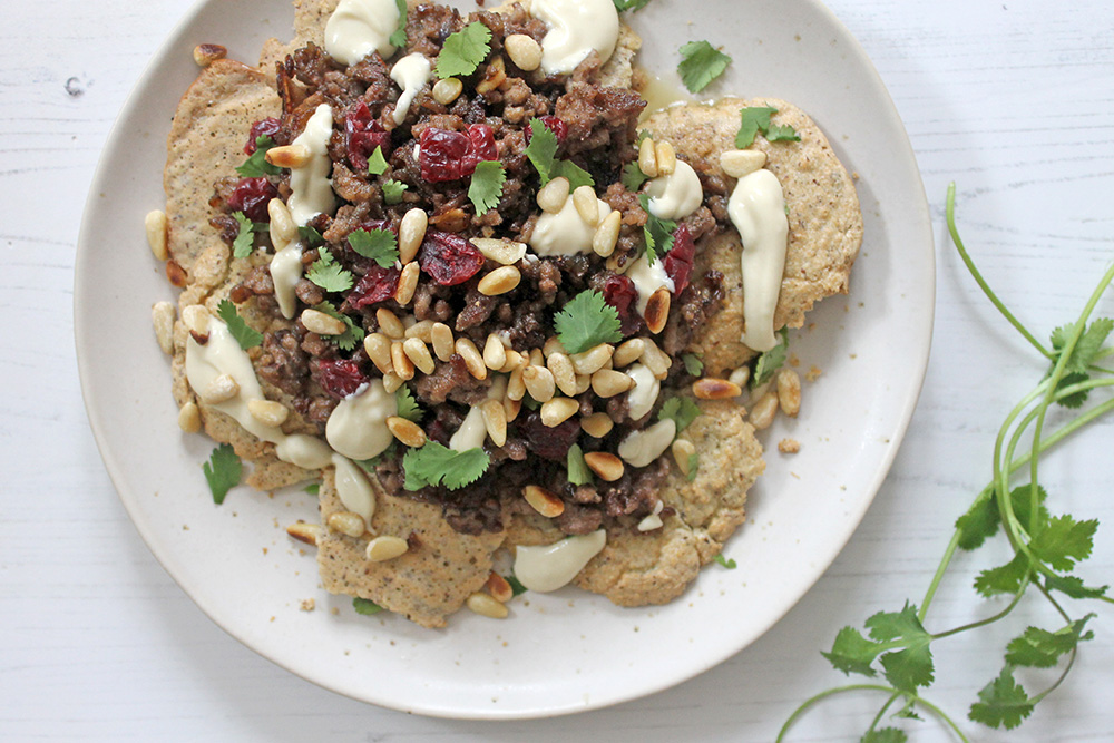 Beef Fatteh