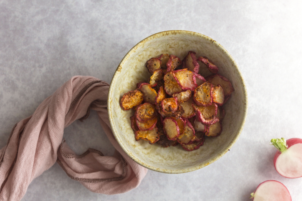 Smokey Radish Salad Topper