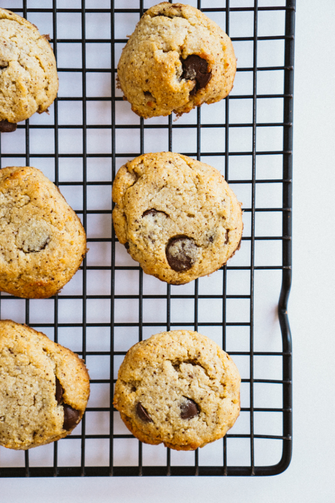 Soft Brown Butter Chocolate Chip Cookies