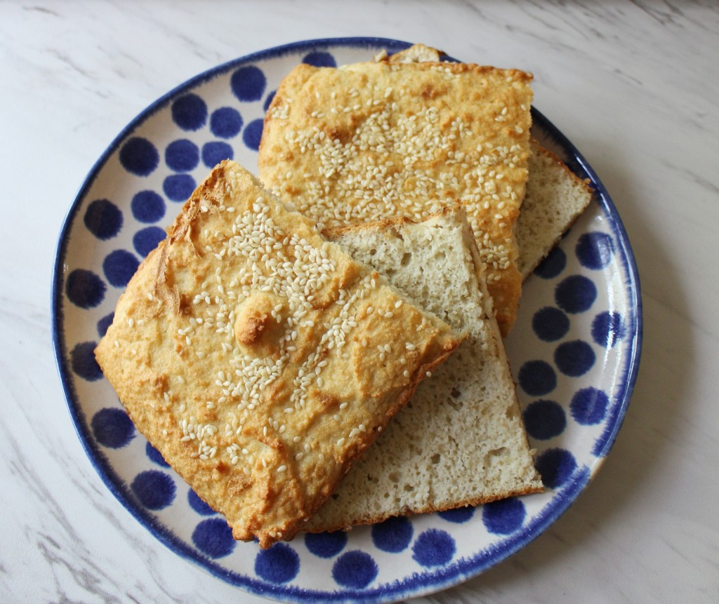Sesame Seed Sandwich Bread