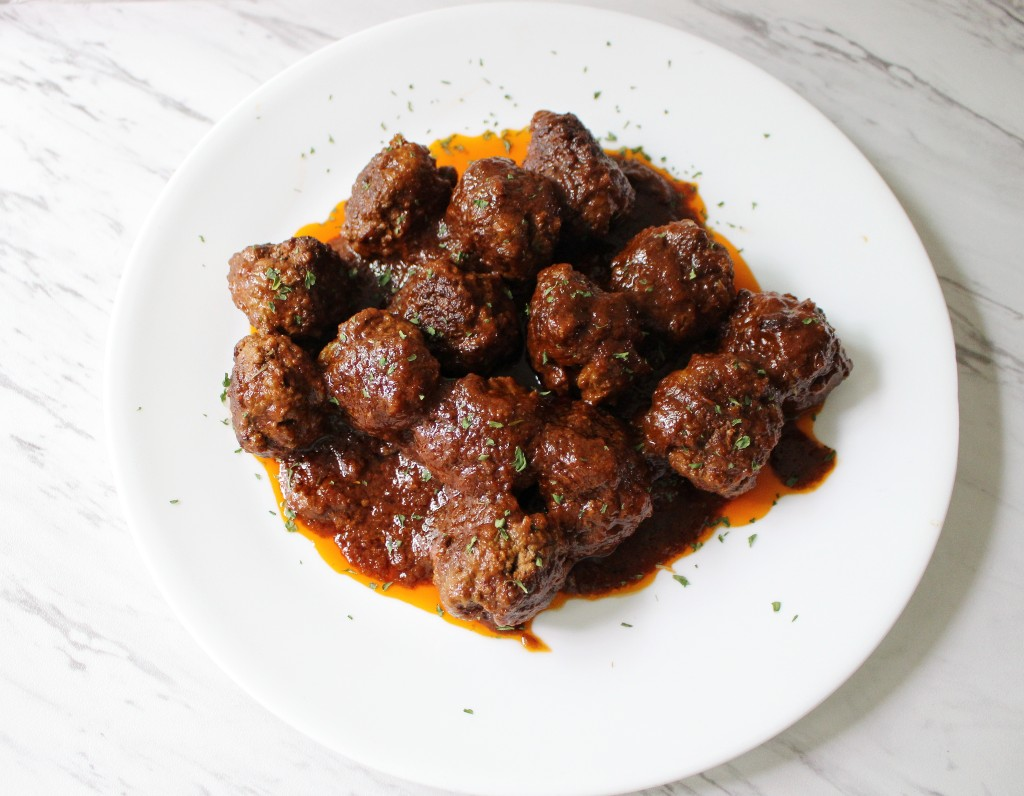 Barbecue Meatballs