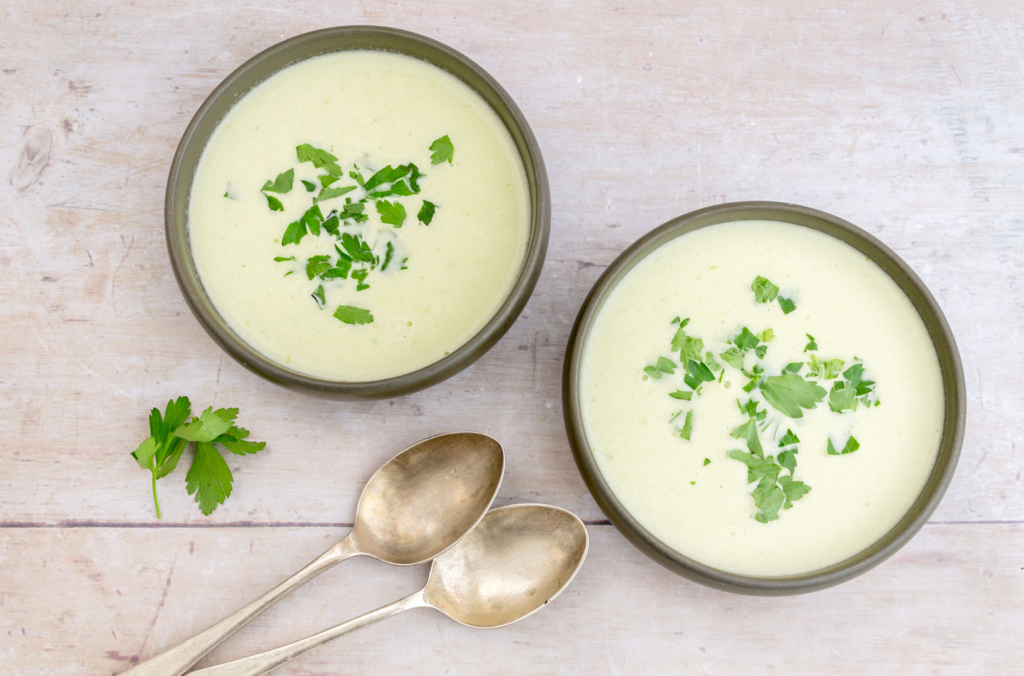 Cream of Lettuce Soup