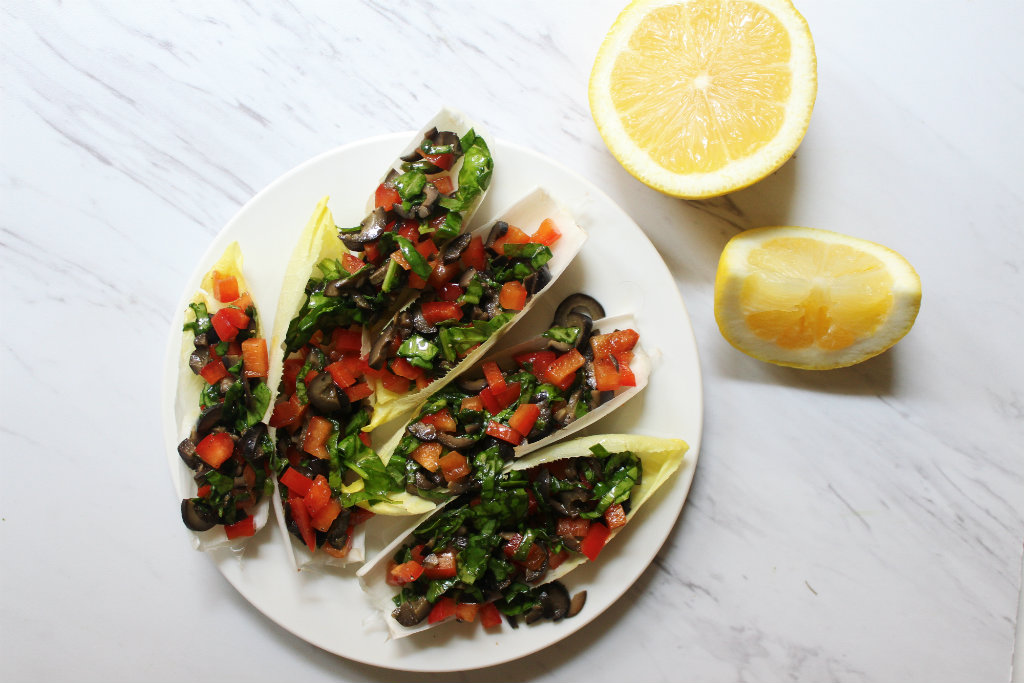 Mediterranean Bruschetta