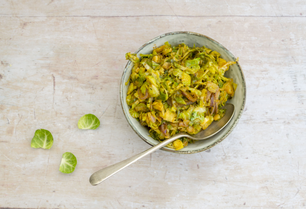 Sweet and Smoky Brussels Sprouts