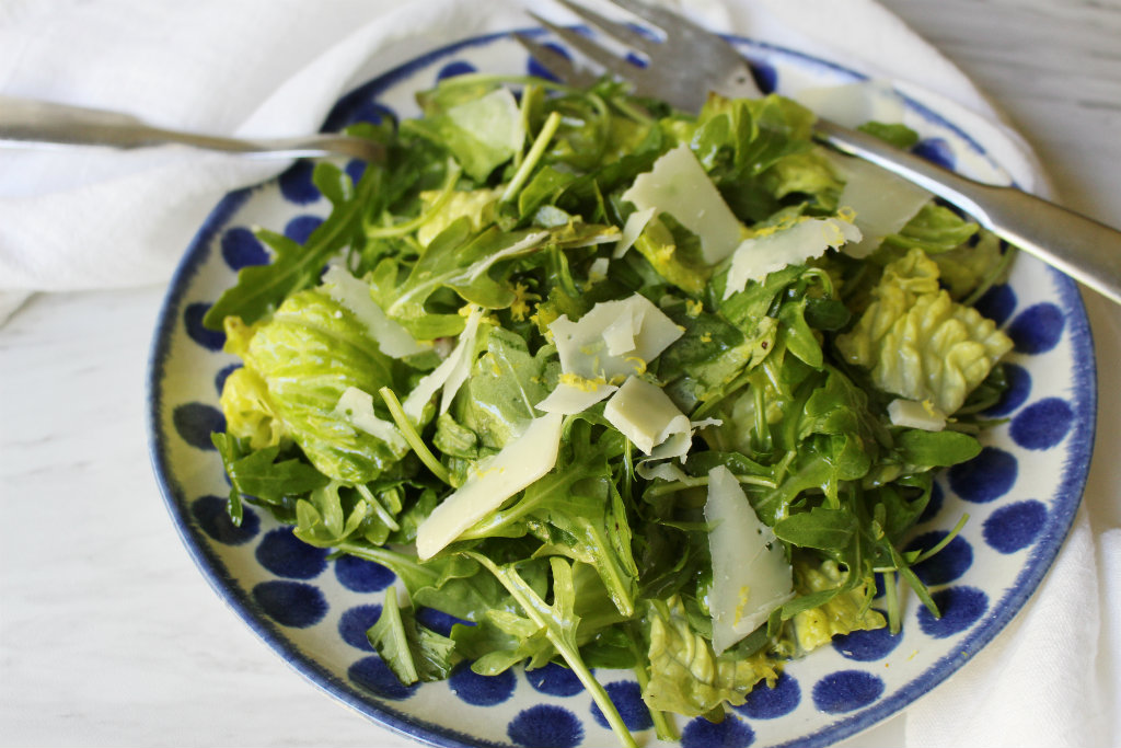 Citrus Basil Side Salad