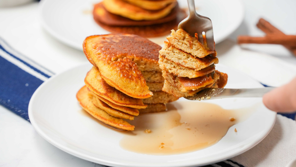 Grain-free Pumpkin Pancakes