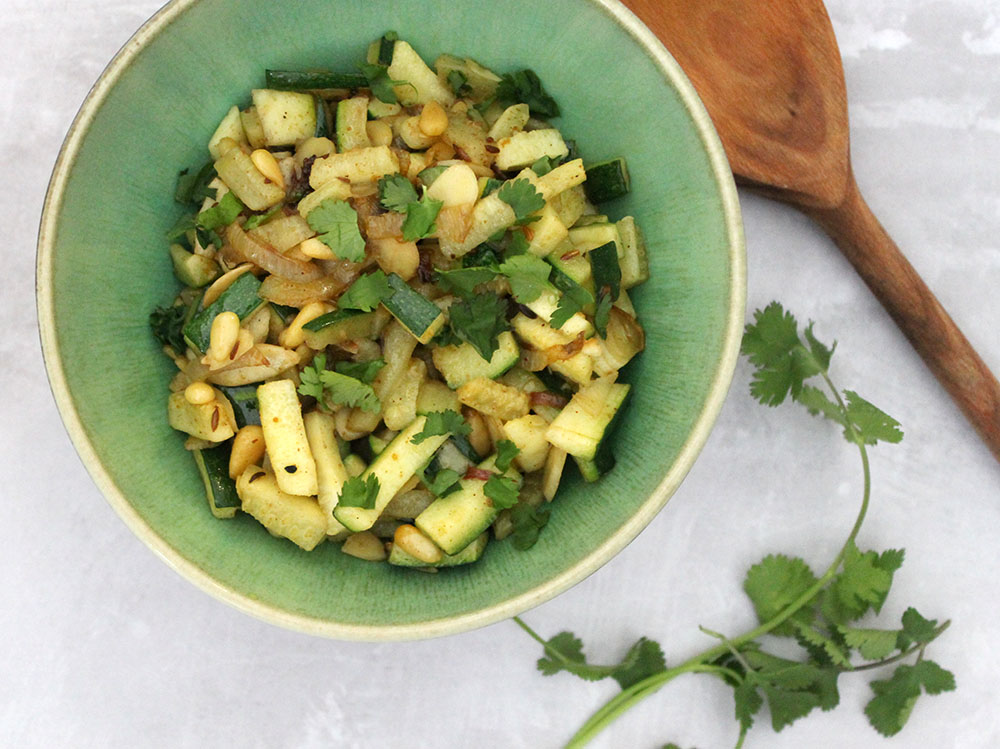 Moroccan Zucchini