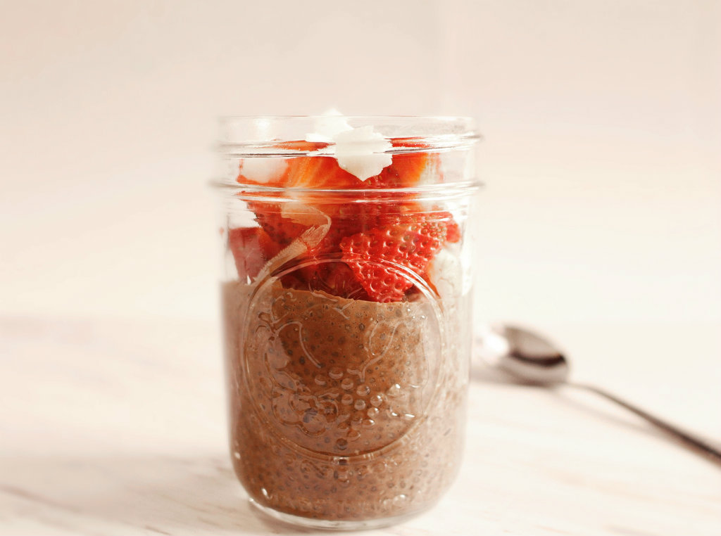 Chocolate Chia Seed Pudding