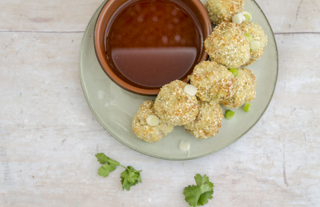 Sweet and Sour Crispy Pork Balls