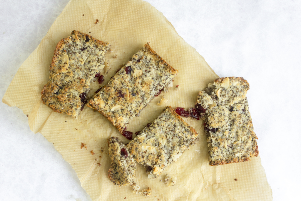 Coconut Breakfast Bars